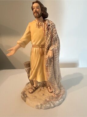 The Fisherman Home Interiors Bible Masterpiece collectible